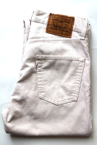 Levi 401 straight leg - straight, cord