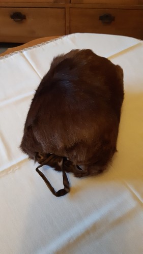 Echtfell handmuff edel als - echtfell,