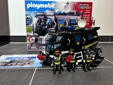 Playmobil 9360 SEK-Truck mit Licht und Sound