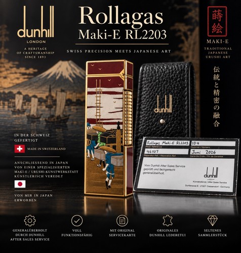 Dunhill rollagas maki - maki-e, rl2203