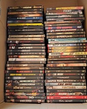 eine Kiste DVDs, Konvolut von