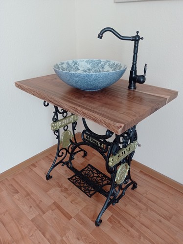 Waschtisch vintage antik - waschtisch,