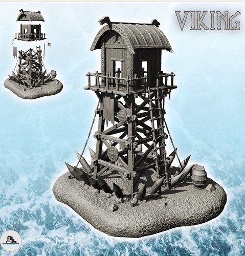 28mm mittelalter turm - 28mm,