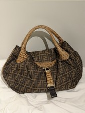 vintage bag fendi spy zucca