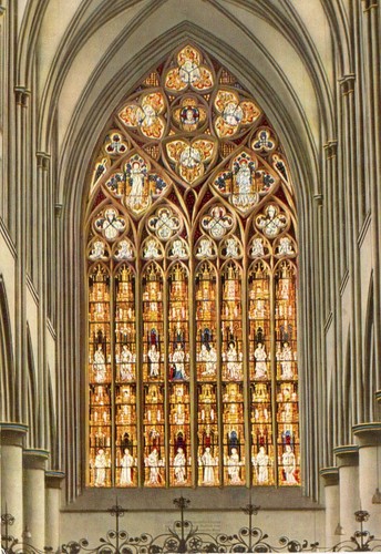 Ansichtskarte altenberger dom - ansichtskarte,