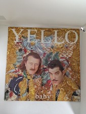 YELLO - Baby LP 33 Runden 1991