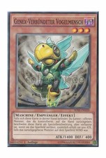 SDSE-DE020 Genex-Verbündeter Vogelmensch