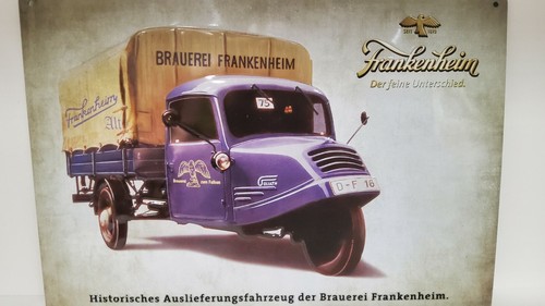 Blechschild historisches - blechschild,