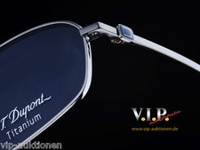 ST.DUPONT TITANIUM LUNETTES