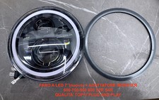 7" LED SCHEINWERFER ZUGELASSEN