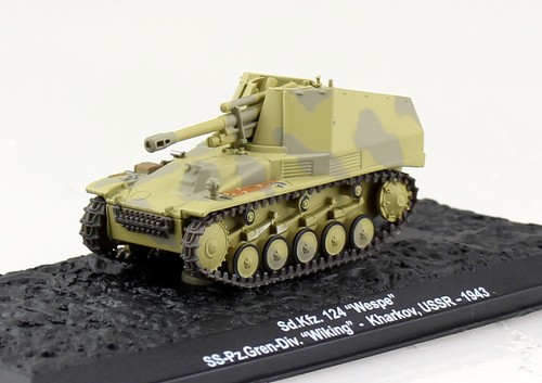 Panzer sdkfz 124 - 124, wespe