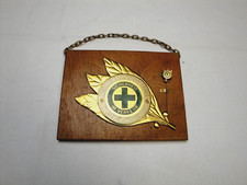 Plakette + Nadel "50 Jahre