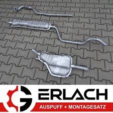 Auspuff für Opel Zafira A 1.8