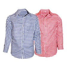 Kinder Trachtenhemd Hemd rot-