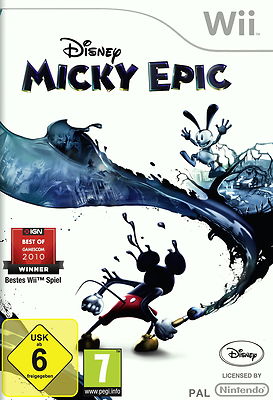 Disney micky epic nintendo - micky,