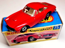 Matchbox Ferrari Berlinetta SF Nr 75A in Rot VNMint + Mint Box DER BELIEBTESTE