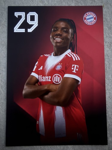 Autogrammkarte edna imade fc - imade*,