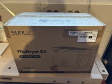 SUNLU S4 Trockner Box für 3D-Drucker Filament 4*1KG Große Kapazität 350W PTC 