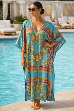 Colorful Kaftan One Size