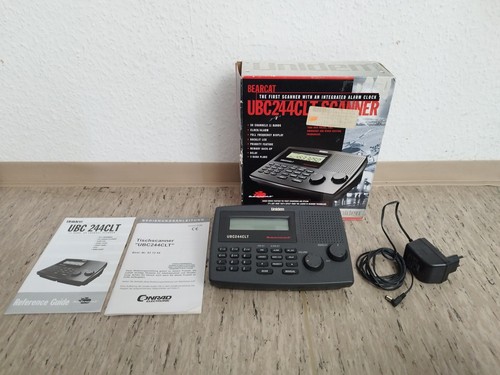 Uniden bearcat ubc244clt - uniden,