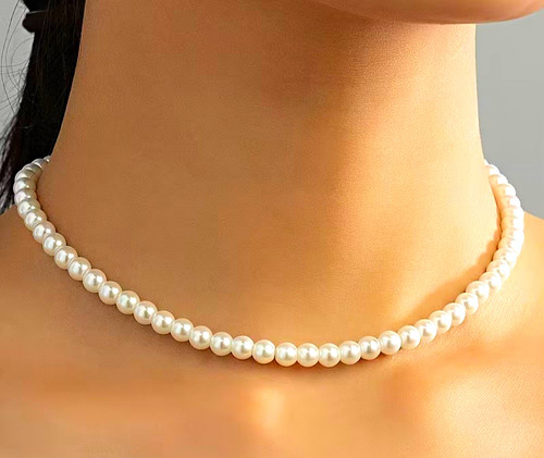 Perlenkette halskette choker - perlenkette,