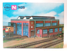 Kibri B-7428 Lokschuppen dreiständig N vollständig neuwertig