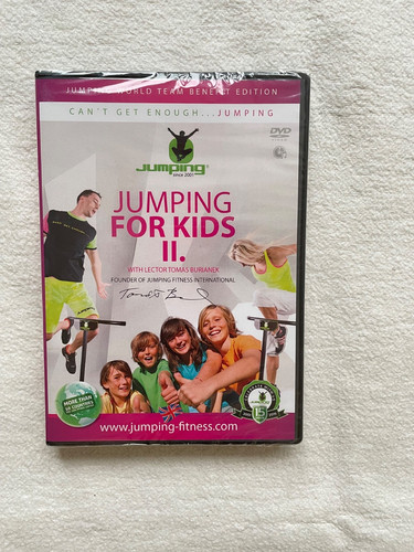 Dvd jumping for kids - for,