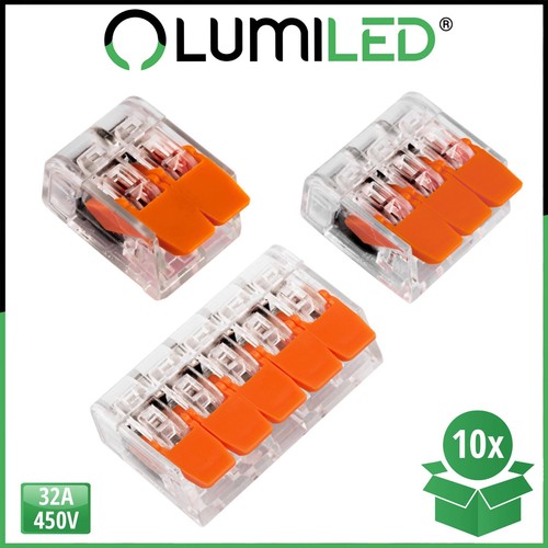Lumiled 10x wago klemmen mit - lumiled,