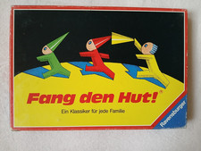 Fang den Hut Brettspiel Spiel Ravensburger vollständig 1992 Retro