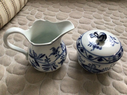 Meißen zwiebelmuster set - meißen,