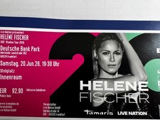 Konzertkarten helene fischer - 2,