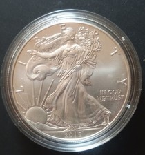 USA American Liberty Eagle 2015 Anlage Münze 1 oz - 999 Silber / Bullion Münze