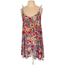 Sommer Blumen Kleid Mini 💙