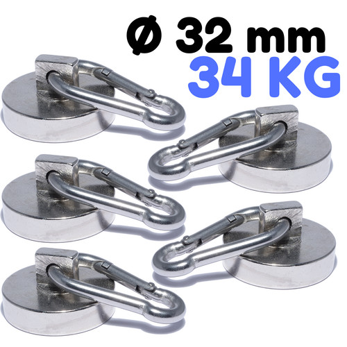 Neodym magnethaken karabiner - neodym,