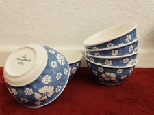 Villeroy Boch Farmhouse Touch Blueflowers Schale Bowl Müsli 450ml *Top Zustand*