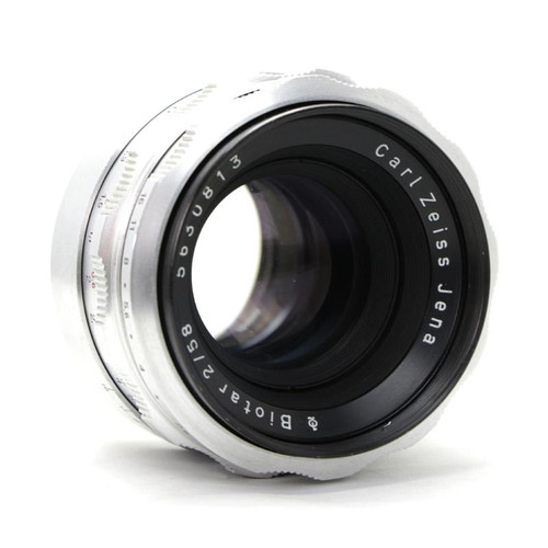 Carl zeiss jena biotar 58mm - jena,