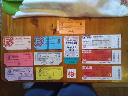 Sammlertickets fortuna - sammlertickets,