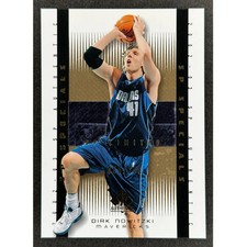 Dirk Nowitzki 2003 Upper Deck SP Specials 56/100 #115