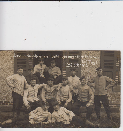 Foto kaiserzeit bitsch - ak,