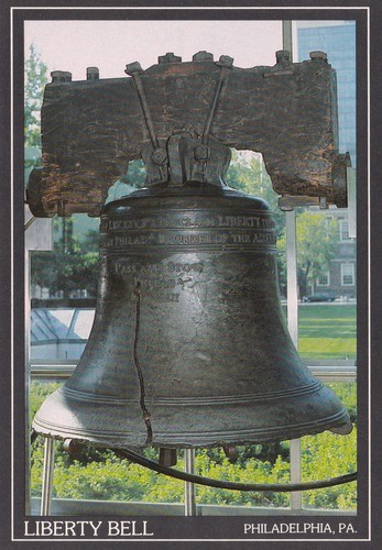 Liberty bell philadelphia - bell,