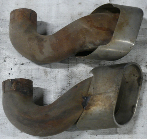 Beide auspuffblenden links - beide, +
