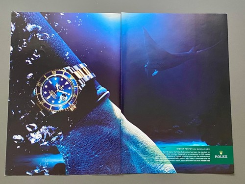 Rolex submariner blau - blau, gold