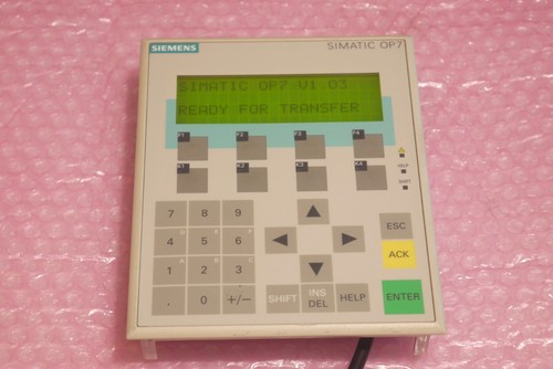 Siemens simatic op7 7 - siemens, op