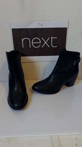 Next schwarze leder - next,