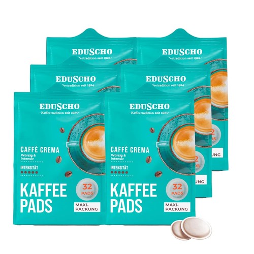 Eduscho kaffeepads vorratspack - kaffeepads,