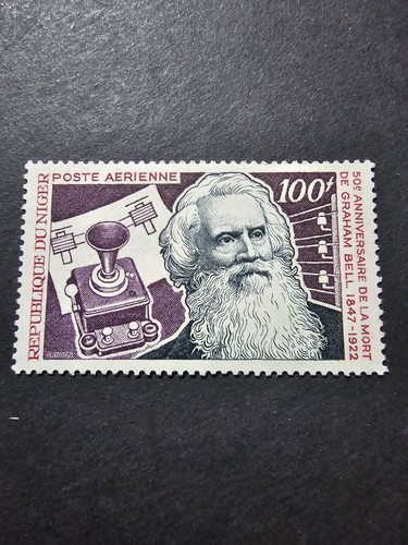 Briefmarke niger mort de - briefmarke,