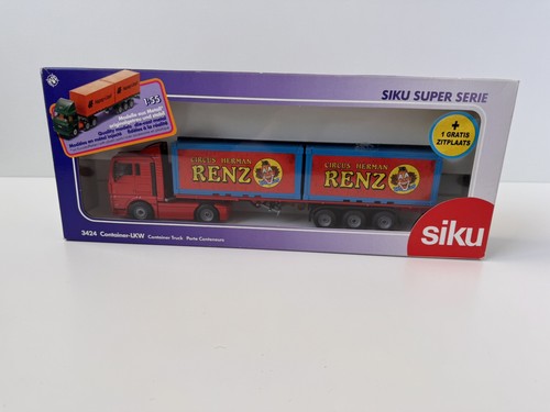 Siku 3424 container lkw - container, circus