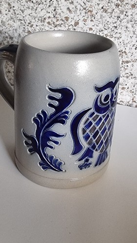 Goebel krug humpen eulenmotiv - krug,humpen,