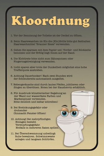 Top schild versch - versch., größen
