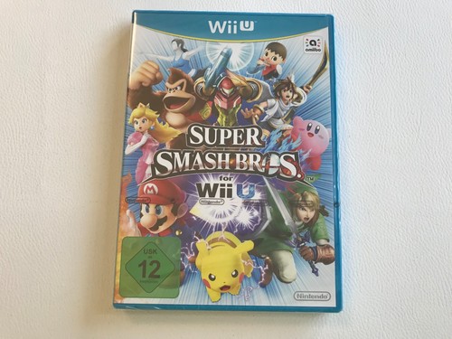 Super smash bros wii u - -,